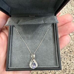 Tanzanite Necklace